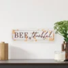 Northlight 20" White And Brown "BEE Thankful" Metal Sign With Honeycombs Wall Decor -Northlight Store GUEST 9c87de0c ad07 4a1a 87ca a190d65de787