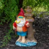 Northlight 10.5" Red And Blue Beach Gnome Outdoor Garden Statue -Northlight Store GUEST 9c8da9f0 067a 48e1 85f6 6c4808981fb0
