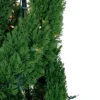 Northlight Real Touch™ Artificial Pre-Lit Cedar Double Spiral Topiary Tree, Clear Lights 4.5' -Northlight Store GUEST 9d8b8773 3d8f 4b24 9f6b e88cb8ac39eb