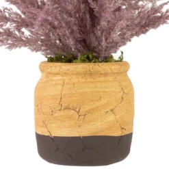 Northlight 12" Artificial Purple Cypress Plant In A Ceramic Pot -Northlight Store GUEST 9e893140 cfe7 4fe6 b840 40c95b49bb2d