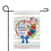 Northlight Home Sweet Home Wreath Patriotic Outdoor Garden Flag 18" X 12.5" 2 Northlight Home Sweet Home Wreath Patriotic Outdoor Garden Flag 18" X 12.5" -Northlight Store GUEST 9e976c1d 064f 4114 9f43 7bc22293a8d8