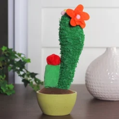Northlight 12" Mixed Plush Cactus Artificial Potted Plant Decoration - Green -Northlight Store GUEST 9fb7a5be a040 4cdf 816f 6855c570750a