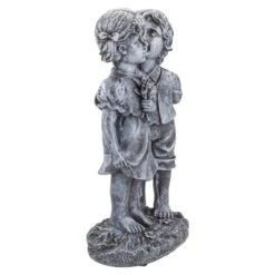 Northlight 12.5" Peck On The Cheek Outdoor Garden Statue -Northlight Store GUEST 9fbbd72a 5de6 4b77 955f c40df16daa0a