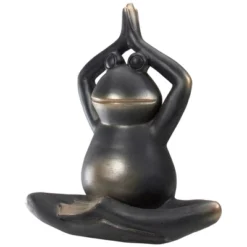 Northlight 12" Yoga Frog In Prayer Position Outdoor Garden Statue -Northlight Store GUEST 9fda1668 f0d6 4959 b1d4 f7d7cc8a6f8c