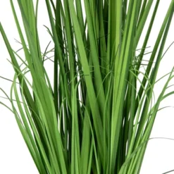 Northlight 28" Artificial Onion Grass Plant In Basket -Northlight Store GUEST a0b88468 58c3 45d6 9168 c2c2246e6d8c