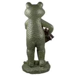 Northlight 17" Gold Verdigris Frog With Watering Can Outdoor Garden Statue -Northlight Store GUEST a247d534 fbb1 4e0a bf1c e7d8ff4dbdbc