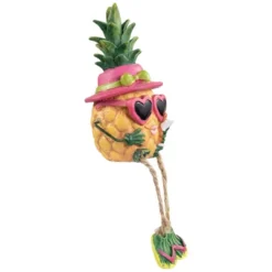 Northlight 6.25" Tropical Girl Pineapple With Cocktail Outdoor Garden Statue -Northlight Store GUEST a38c2640 2958 4d5d be15 83c8c71767a8