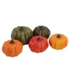 Northlight 4.25" Harvest Artificial Pumpkin And Leaf Autumn Decoration 10pc - Orange/Green 1 Northlight 4.25" Harvest Artificial Pumpkin And Leaf Autumn Decoration 10pc - Orange/Green -Northlight Store GUEST a44315d2 2380 443e b615 81fa3a6a2f7f