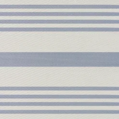 Northlight 4' X 6' Light Blue And White Striped Rectangular Outdoor Area Rug -Northlight Store GUEST a773bcba d829 497b b4c4 15b4a7d6b5cf