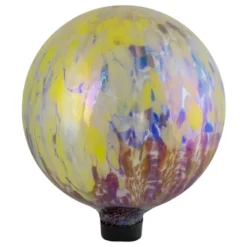 Northlight 10" Yellow And Blue Iridescent Reflective Glass Outdoor Garden Gazing Ball 7 Northlight 10" Yellow And Blue Iridescent Reflective Glass Outdoor Garden Gazing Ball -Northlight Store GUEST a7cfde83 d70a 41c2 a0b2 2830f603d6e9