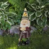 Northlight 15.25" Gnome With Butterfly And Ladybug Outdoor Garden Statue -Northlight Store GUEST a8f31b25 a63a 481e 9f58 9a95a6abbe4b