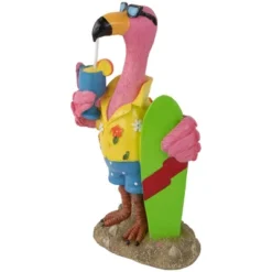 Northlight 11.5" Tropical Pink Flamingo Outdoor Garden Statue -Northlight Store GUEST a9b9bf68 e714 4700 9f5b 8ceafd6f5cc1