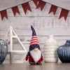 Northlight 9.5" Stars And Stripes Patriotic USA Gnome Figurine -Northlight Store GUEST ab57be92 a552 4967 ae18 68055d9fab73