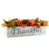 Northlight 21" Autumn Harvest Arrangement In A "Thankful" Rustic Wooden Box Centerpiece -Northlight Store GUEST acd4bcc7 4dcb 4b7f ac54 257232dbfdcc
