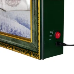 Northlight 31" LED Lighted Musical Snowing Santa Wall Plaque -Northlight Store GUEST ad03d588 67c5 4fb0 a540 5b93e61502e7