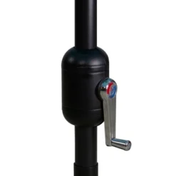 Northlight 8.85ft Outdoor Patio Lotus Umbrella With Hand Crank, Burgundy -Northlight Store GUEST ad3c42a5 c4b2 49bc 9a4d 6b0c7c1a0050 3