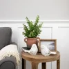Northlight Real Touch™ Artificial Privet Plant In Vintage Milk Can Style Earthenware Pot - 14" 1 Northlight Real Touch™ Artificial Privet Plant In Vintage Milk Can Style Earthenware Pot - 14" -Northlight Store GUEST ada90bd3 3a64 443b bc33 87358716dfd8
