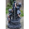 Northlight 29" Children At The Water Pump Well Outdoor Patio Garden Fountain - Black/Bronze -Northlight Store GUEST ae7e3c21 94ff 419c 937e 4f8acc24c595
