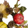 Northlight Pumpkin, Berries, Foliage And Pine Cone Fall Harvest Wreath - 13 Inch, Unlit -Northlight Store GUEST aefa2665 6be5 467d af5d fc04e636138f