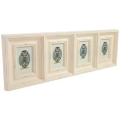 Northlight 4" X 3" White Weathered Collage Photo Picture Frame Wall Decoration -Northlight Store GUEST b132545b 3cb7 4a28 a477 e0adc0b0f2ec