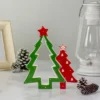 Northlight 9" Green And Red Ceramic Christmas Tree Tabletop Decoration -Northlight Store GUEST b168a51c c2ed 4ff4 9ac0 09df00477c02