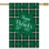 Northlight Happy St. Patrick's Day Plaid Outdoor House Flag 28" X 40" 2 Northlight Happy St. Patrick's Day Plaid Outdoor House Flag 28" X 40" -Northlight Store GUEST b20de1d8 bda6 4f75 90c6 02715914e9c9