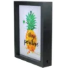 Northlight 9” LED Lighted 'Stay Positive' Pineapple Framed Light Box -Northlight Store GUEST b2c588df 4fd6 40fa 9c62 1b63f0d08b81