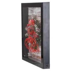 Northlight 14" Black Framed 3D "Have A Holly Jolly Christmas" LED Christmas Box Decor 8 Northlight 14" Black Framed 3D "Have A Holly Jolly Christmas" LED Christmas Box Decor -Northlight Store GUEST b4a365a3 75b7 4bec abc8 563e43e505b7