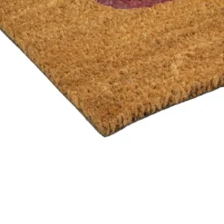 Northlight Natural Coir "Smile" Outdoor Rectangular Doormat 18" X 30" -Northlight Store GUEST b5cf205f 5ec5 458a 94d0 6705380c73a9
