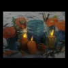 Northlight 15.75" LED Flickering Candles And Flowers Glass Candles Canvas Wall Art -Northlight Store GUEST b5d9488e 15ba 467a 9cd6 d91959383464