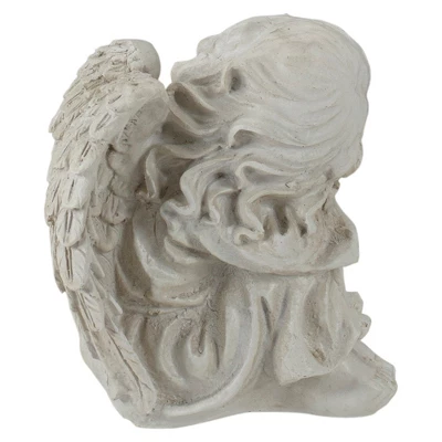 Northlight 6.5" Resting Cherub Angel Outdoor Garden Statue 4 Northlight 6.5" Resting Cherub Angel Outdoor Garden Statue - Image 2