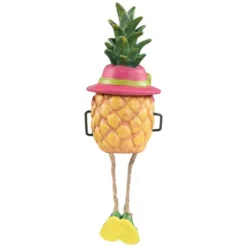 Northlight 6.25" Tropical Girl Pineapple With Cocktail Outdoor Garden Statue -Northlight Store GUEST b67c7a56 5fad 476f a713 2d8a5c0519a6