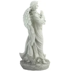 Northlight 24.5" Light Olive Green Praying Angel Decorative Outdoor Garden Statue -Northlight Store GUEST b6df6f06 1a91 40ab 809e 34e8b2ec2ebf