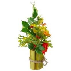 Northlight 13" Potted Ranunculus And Rose Floral Spring Table Top Decoration -Northlight Store GUEST b712e7d8 ced1 4ffb b046 1512d0a4b3cb