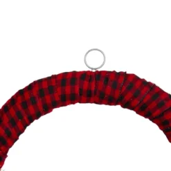 Northlight Red And Black Buffalo Plaid And Berry Artificial Christmas Wreath - 24-Inch, Unlit 7 Northlight Red And Black Buffalo Plaid And Berry Artificial Christmas Wreath - 24-Inch, Unlit -Northlight Store GUEST b98ff18d 48ee 4d62 b6a3 51d5d2c069bf