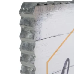 Northlight Metal Framed "Our Happy Place" Decorative Canvas Wall Art 12" -Northlight Store GUEST ba11e60e 6fdc 4b6c bae6 f667fa0a36e8