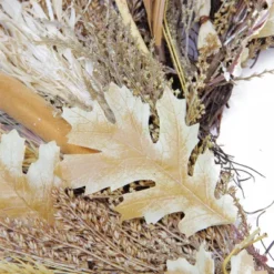 Northlight Cattail And Wheat Twig Artificial Fall Harvest Wreath, 24-Inch 7 Northlight Cattail And Wheat Twig Artificial Fall Harvest Wreath, 24-Inch -Northlight Store GUEST ba4493d2 9b9e 4856 adce dd1226ed4a50