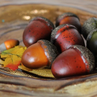 Northlight 10-Piece Fall Harvest Artificial Acorns And Maple Leaves Decoration Set 6 Northlight 10-Piece Fall Harvest Artificial Acorns And Maple Leaves Decoration Set - Image 4