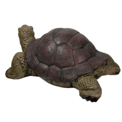 Northlight 22.75" Brown And Green Turtle Outdoor Garden Statue -Northlight Store GUEST bdb4c461 0434 4c40 8ff6 dc0100a7f8bc