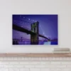 Northlight LED Lighted Famous New York City Brooklyn Bridge Canvas Wall Art 15.75" X 23.5" -Northlight Store GUEST c0cb3f57 45ff 488b 8876 939653403b70
