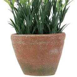 Northlight 10" Artificial Lavender And Leaves In Weathered Pot 10 Northlight 10" Artificial Lavender And Leaves In Weathered Pot -Northlight Store GUEST c200c6dc a70e 44e0 bb10 e040fddedeca