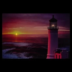 Northlight 23.75" LED Lighted Sunset Lighthouse Seaside Scene Canvas Wall Art 6 Northlight 23.75" LED Lighted Sunset Lighthouse Seaside Scene Canvas Wall Art -Northlight Store GUEST c35d1459 7a4c 44b0 b572 ae4596218d6c