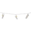 Northlight 15-Count Clear Clothes Pin Photo Holding LED String Lights - 6.5ft, Warm White -Northlight Store GUEST c3b86261 b7c2 4605 b6a4 03a44c8b269a