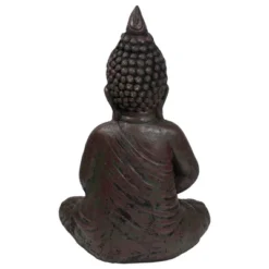 Northlight 17.5" Dark Brown Meditating Buddha Outdoor Garden Statue -Northlight Store GUEST c3daca21 c232 42b5 958c 3e4542c8a95b