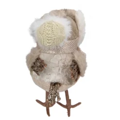 Northlight 6" Beige And White Plush Bird In Earmuffs Christmas Figure -Northlight Store GUEST c5e2668e fdce 44a1 b8de 40f4cfe549c3