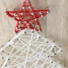 Northlight 11” White And Red String Christmas Tree Wall Decor -Northlight Store GUEST c5e67da0 56a2 49ca a65d 4f8ba5bb86e6