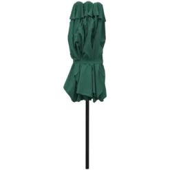 Northlight 15' Outdoor Patio Market Umbrella With Hand Crank, Green -Northlight Store GUEST c6222897 2513 40ca a7db ac4f2f7fa202
