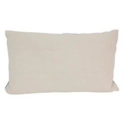 Northlight 11" X 19" Rectangular Tropical Leaves Linen Indoor Throw Pillow - Green -Northlight Store GUEST c67cbac0 0282 44fe 9ebb 492b01b0a888