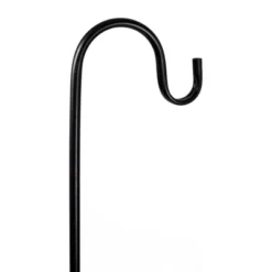 Northlight 48" Black Metal Shepard’s Hook Outdoor Garden Stake -Northlight Store GUEST ce584e6a f07c 49c4 a68f dbe04ec97e2f 1