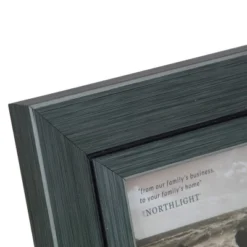 Northlight 9.25" Classical Rectangular 4" X 6" Photo Picture Frame - Gray And Black 10 Northlight 9.25" Classical Rectangular 4" X 6" Photo Picture Frame - Gray And Black -Northlight Store GUEST cf1eaa5e 7614 4ae1 96bf 325263561b93